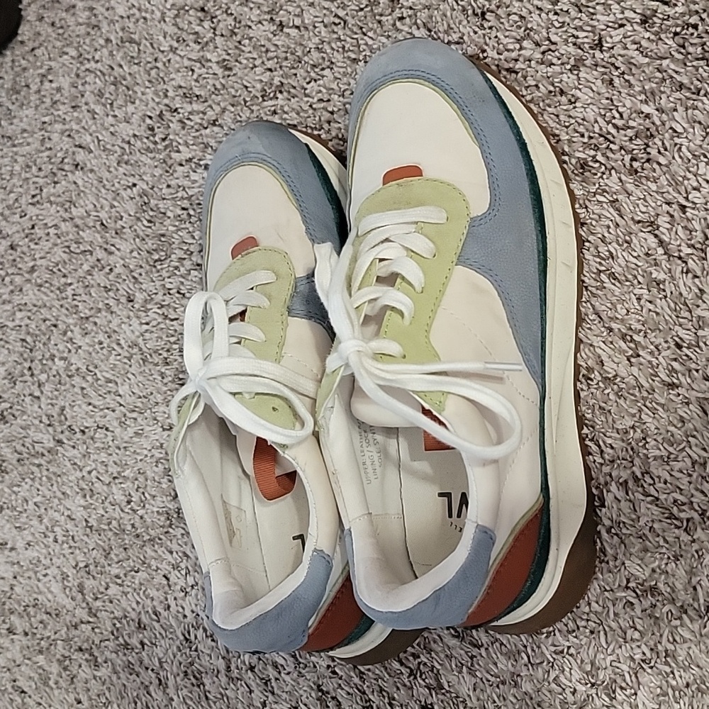 Madewell Kickoff sneaker women's size 9m